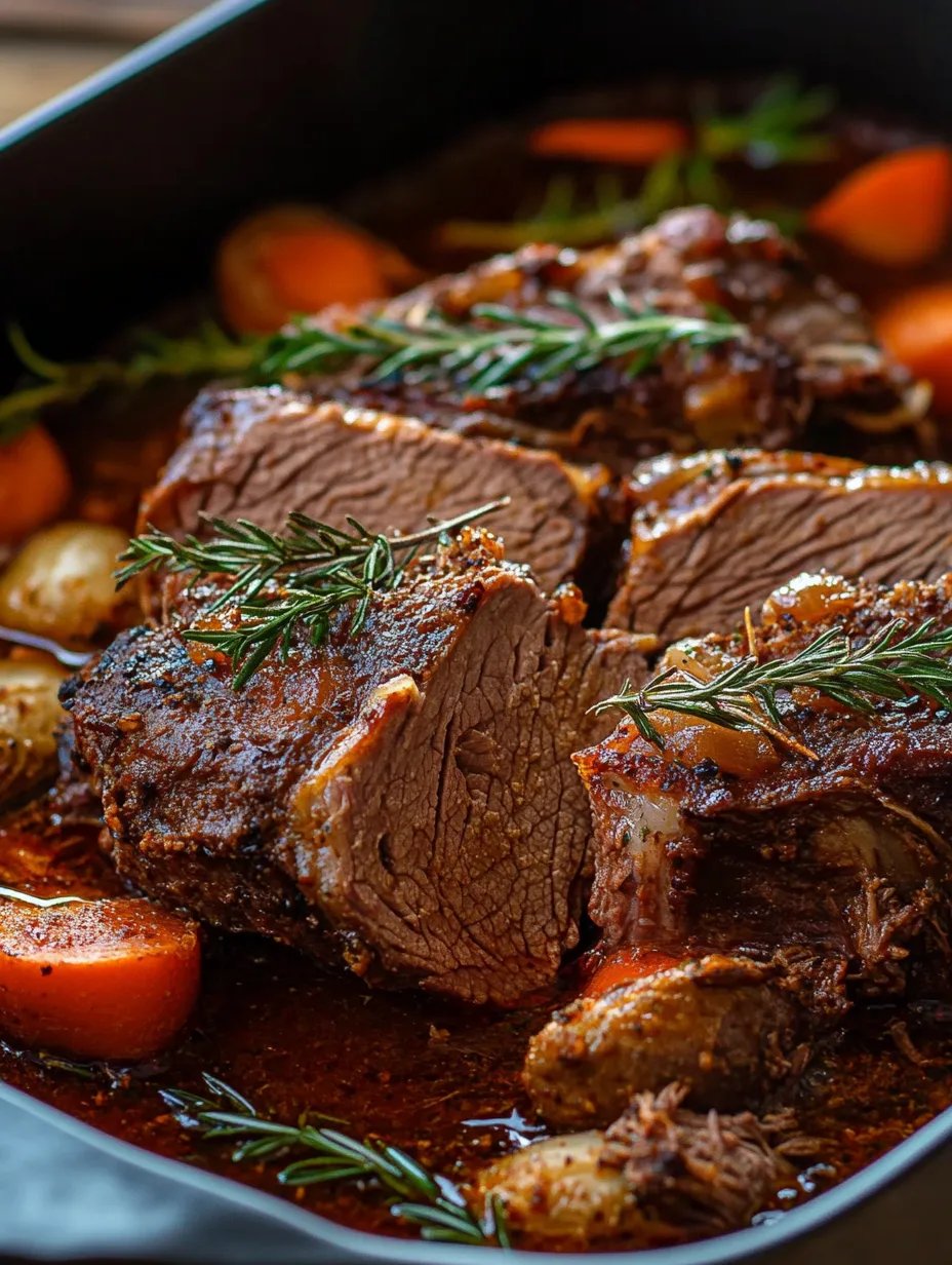 Italian Pot Roast (Straccato)