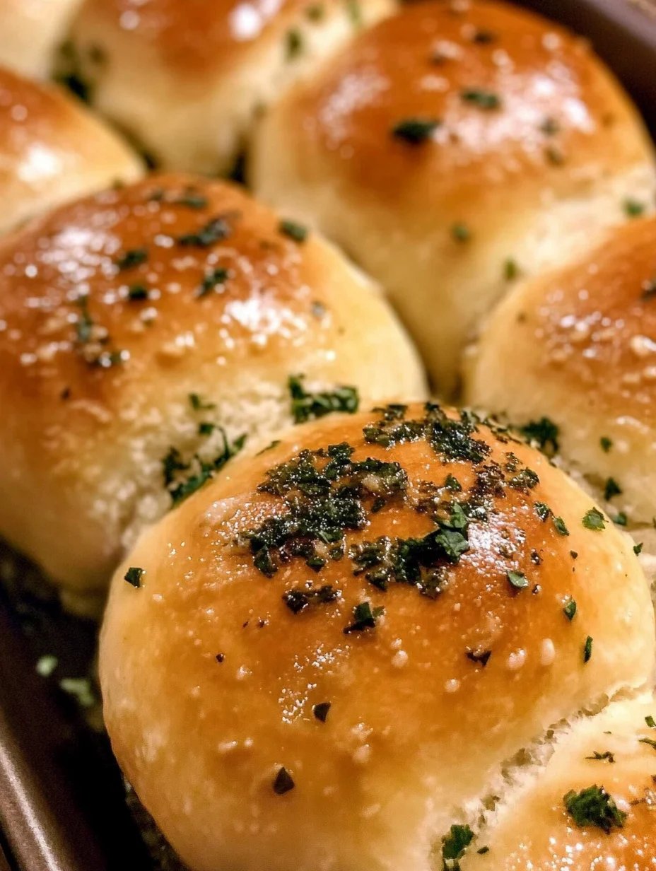 Garlic Butter Bread Rolls