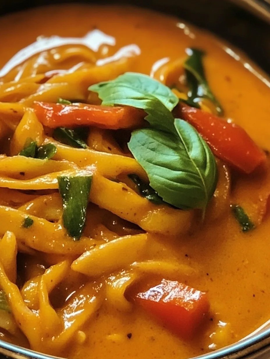 Creamy Tomato Basil Soup