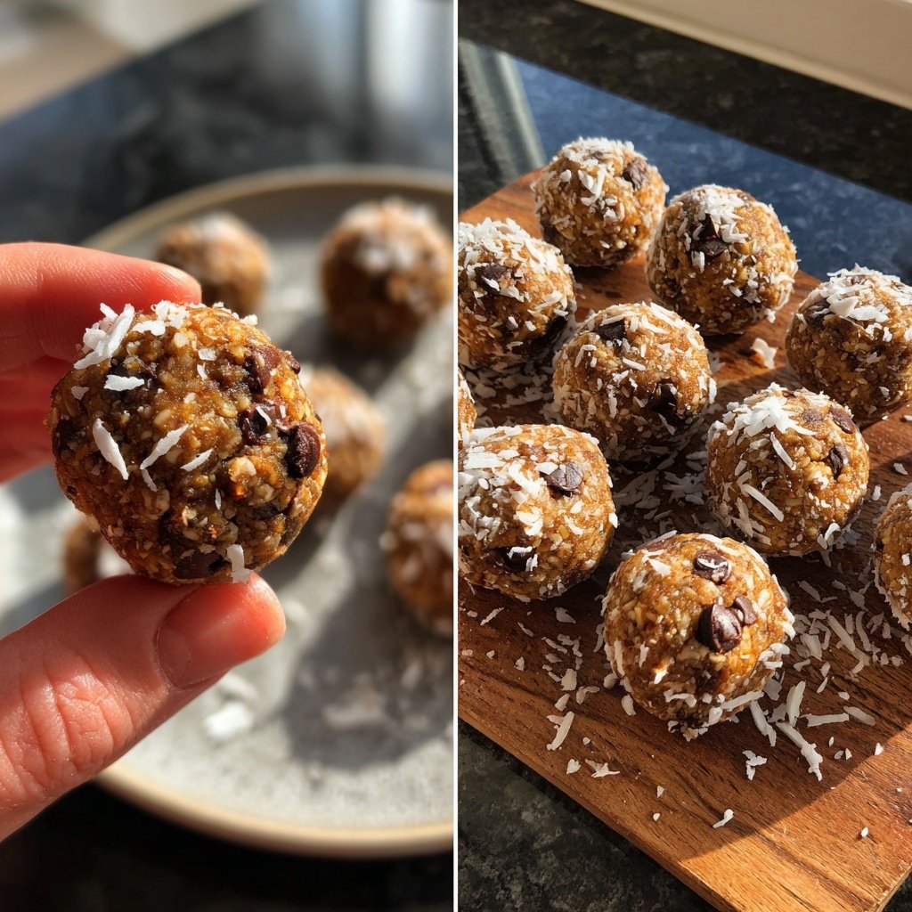 Protein Balls with Almond Flour