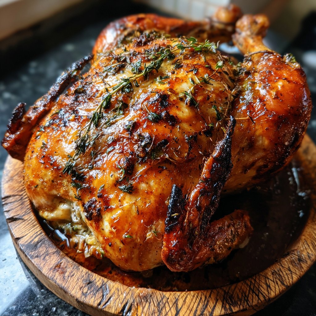 Sunday Herb Roasted Chicken