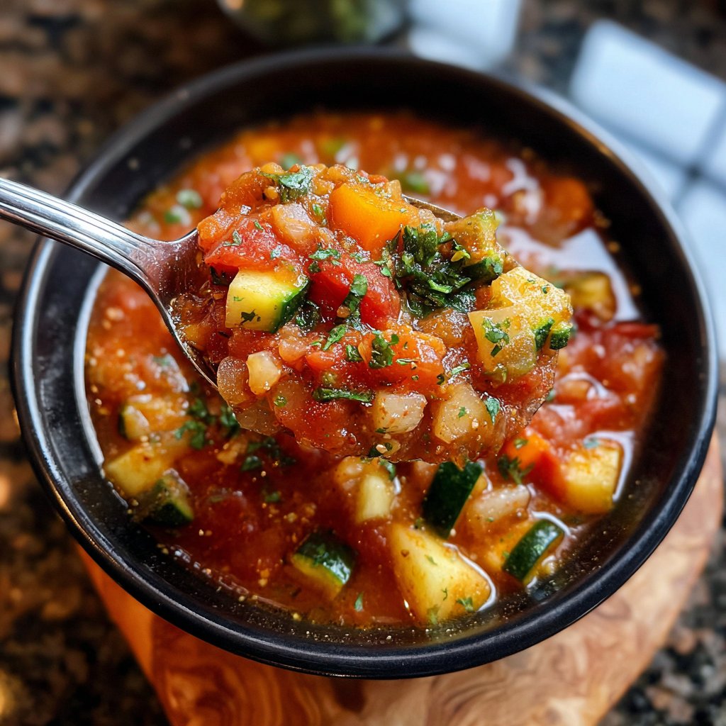 Healthy Crockpot Italian Vegetable Stew