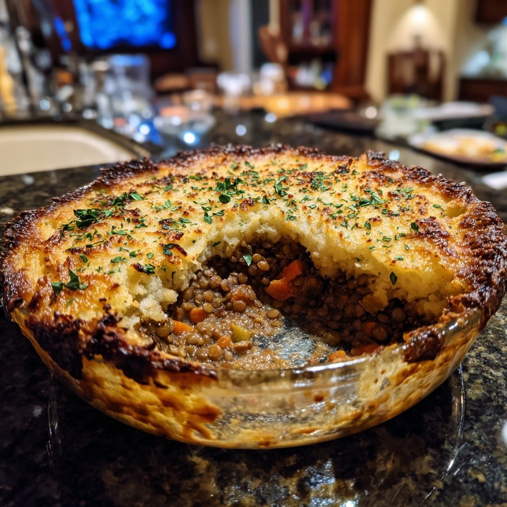 Beef And Lentil Shepherds Pie