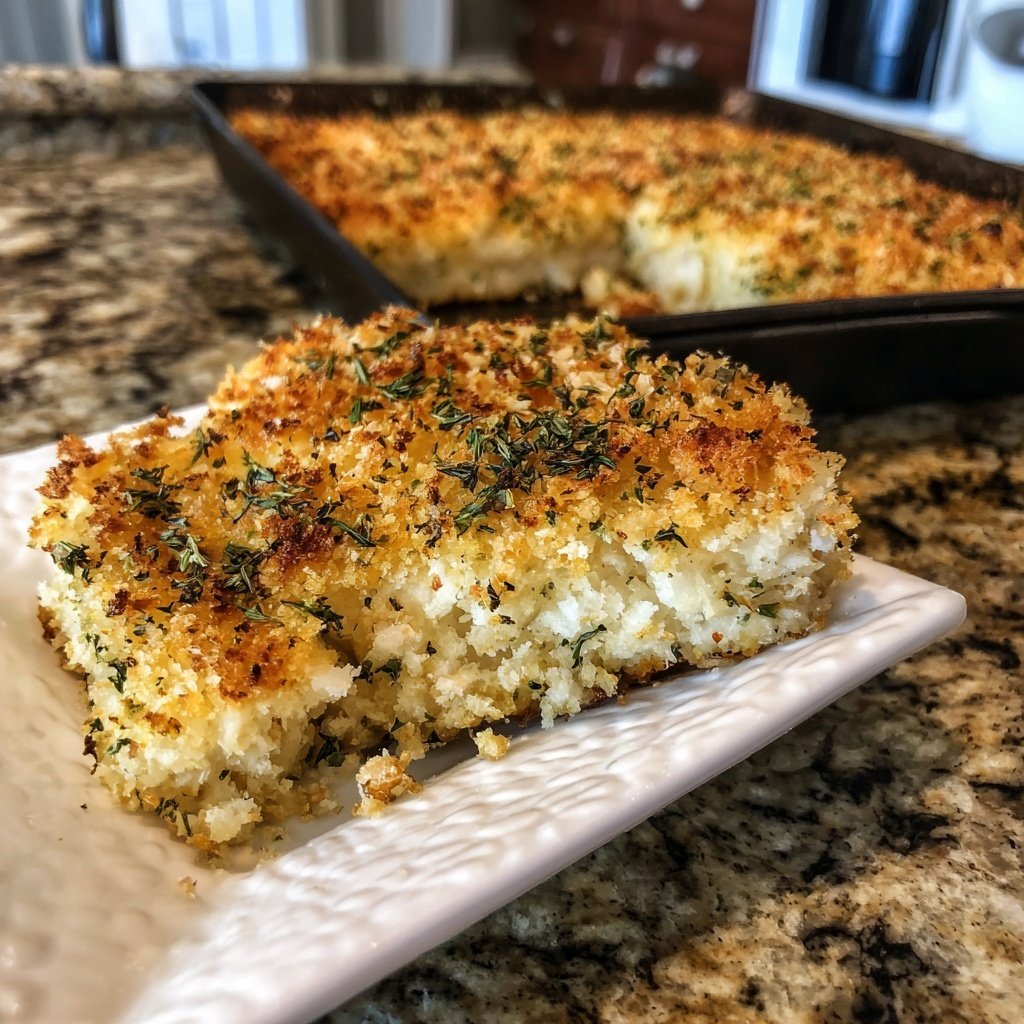 Baked Cod With Lemon Crumbs