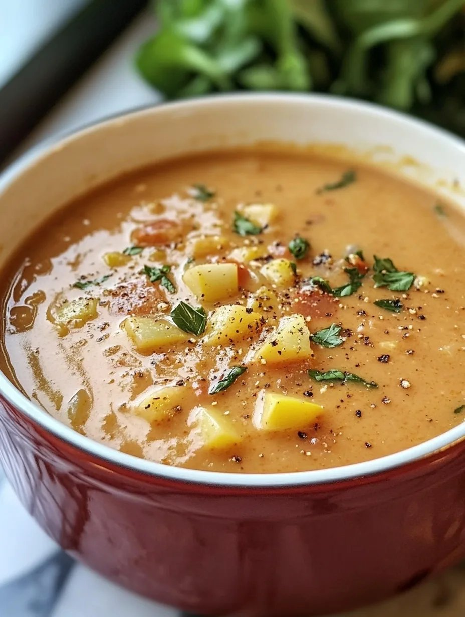 Classic Creamy Tomato Soup