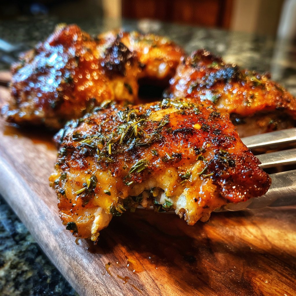 Juicy Chicken Thigh Recipes