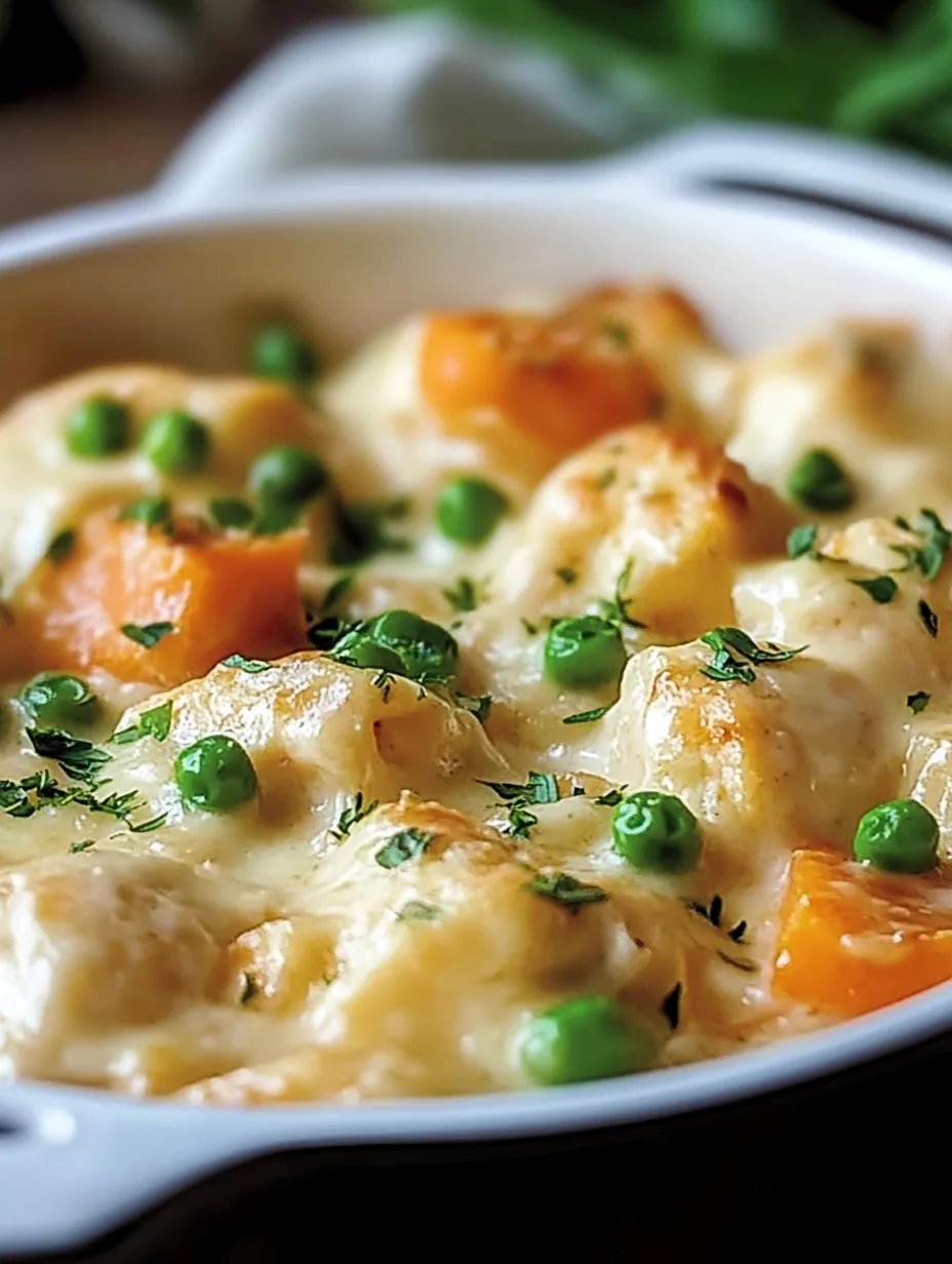 Easy Creamy Chicken a la King