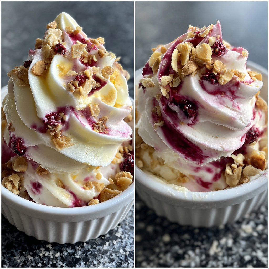 Frozen Yogurt Snack Ideas