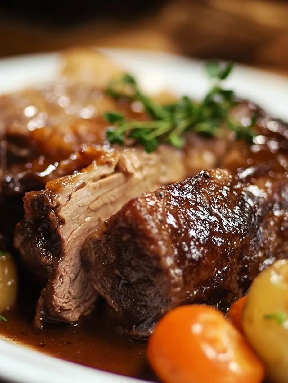 Slow Cooker Pot Roast