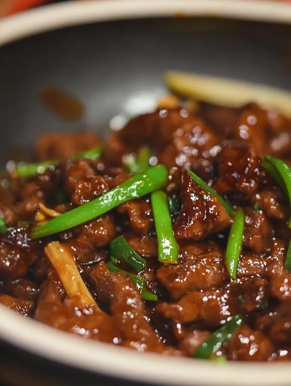 Mongolian Beef