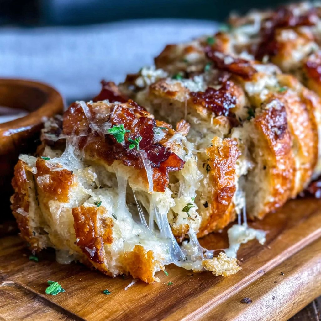 Ham And Cheese Croissant Bake