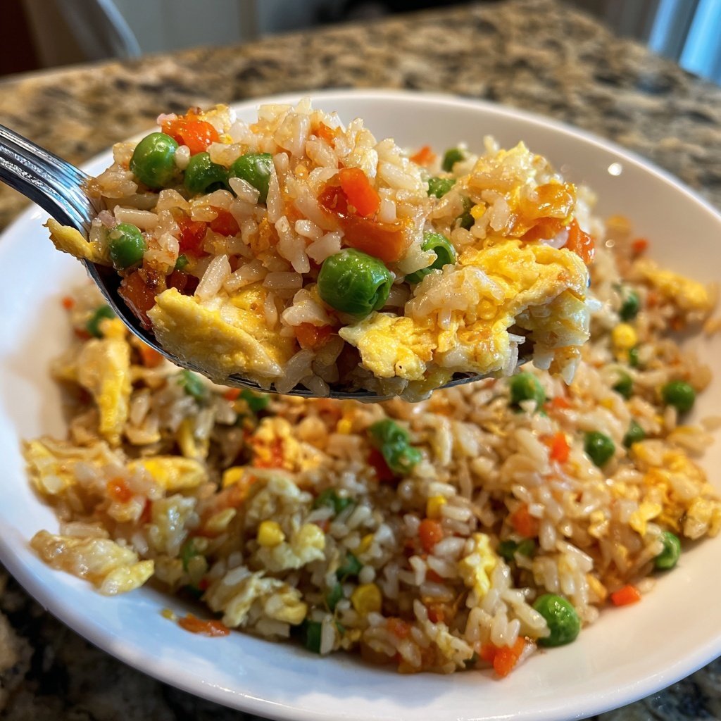 Quick & Easy 10-Minute Egg Fried Rice