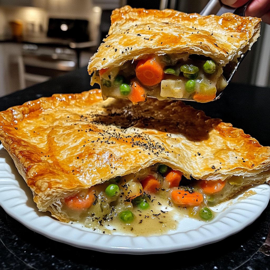 Sunday Vegetable Pot Pie