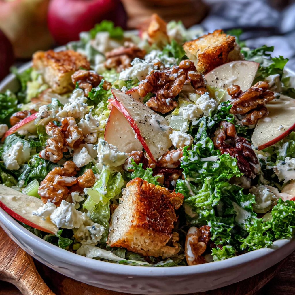 Celery And Apple Crunch Salad