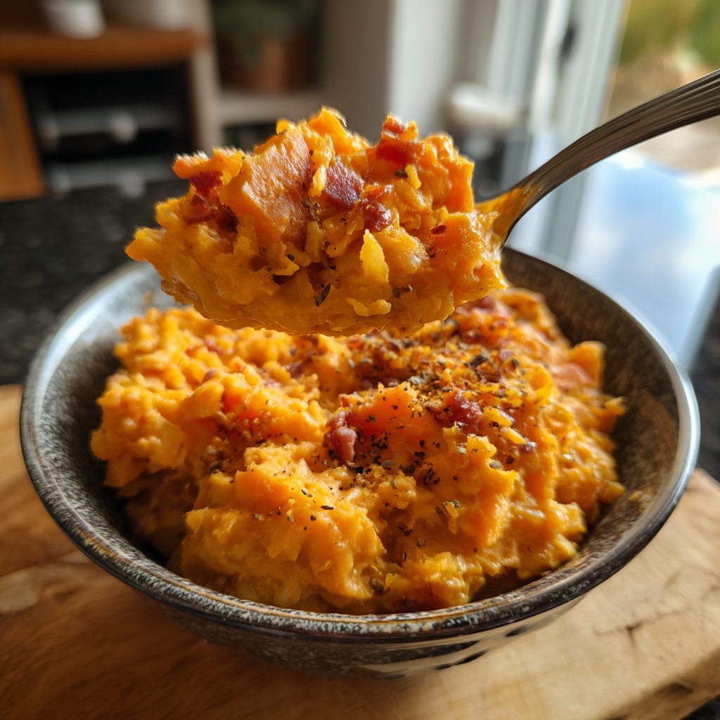 Smoky Paprika Sweet Potato Rice
