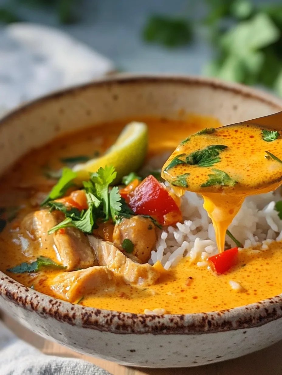 Easy Thai Red Curry