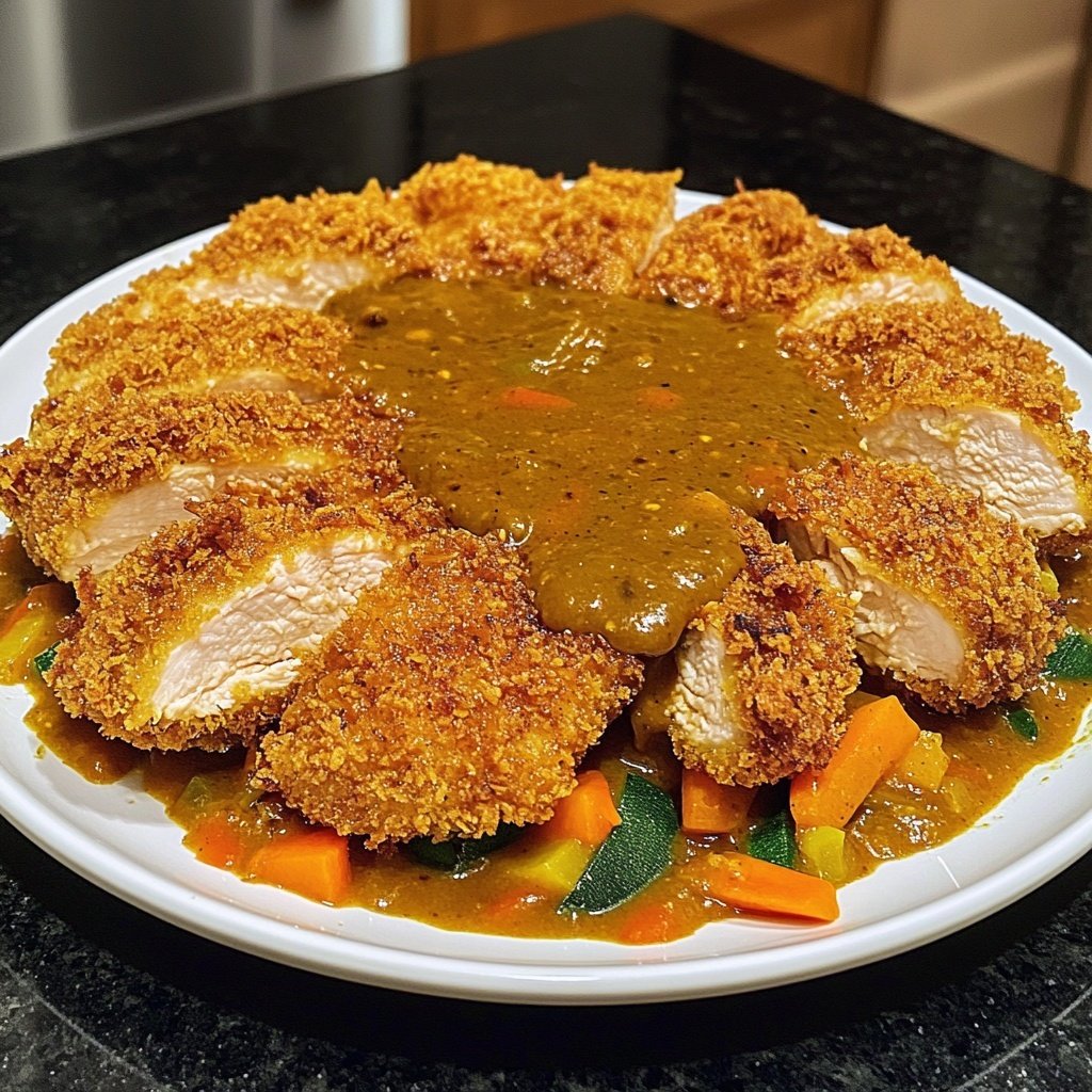 Chicken Katsu Curry