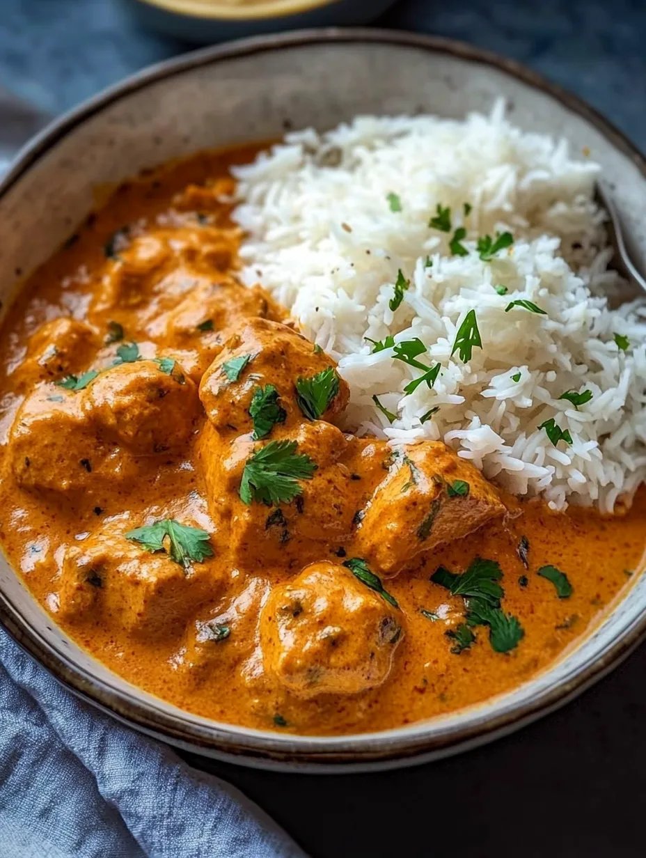 Quick & Easy Homemade Butter Chicken
