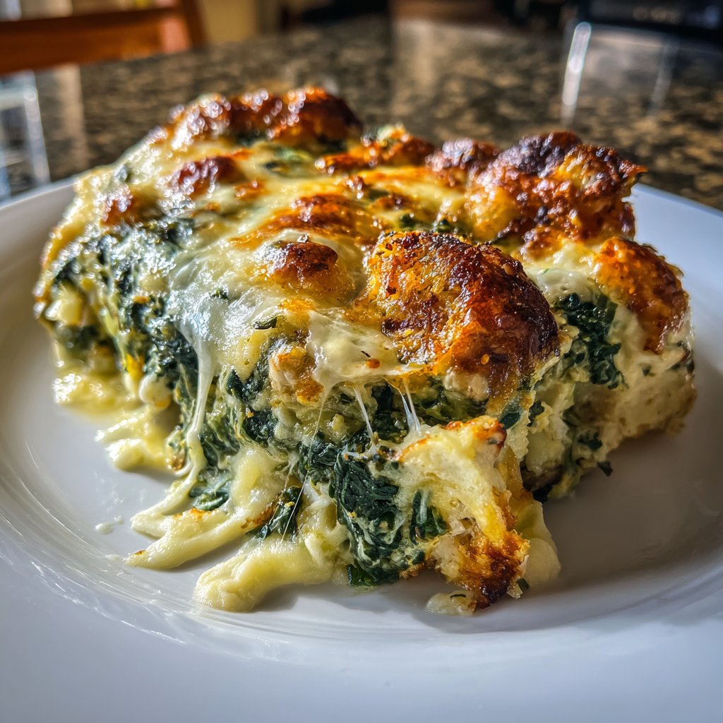 Sunday Spinach and Ricotta Bake