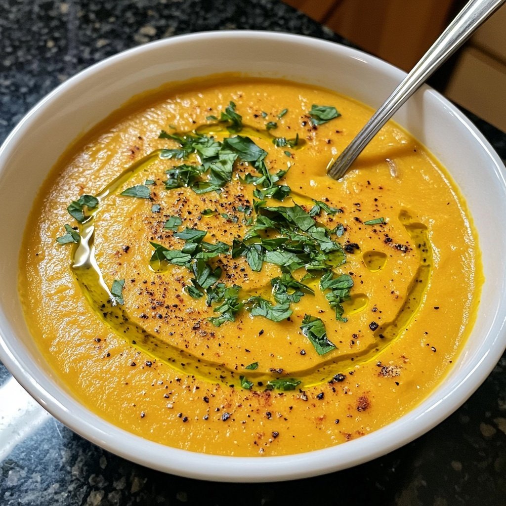 Squash Soup Easy Weeknight