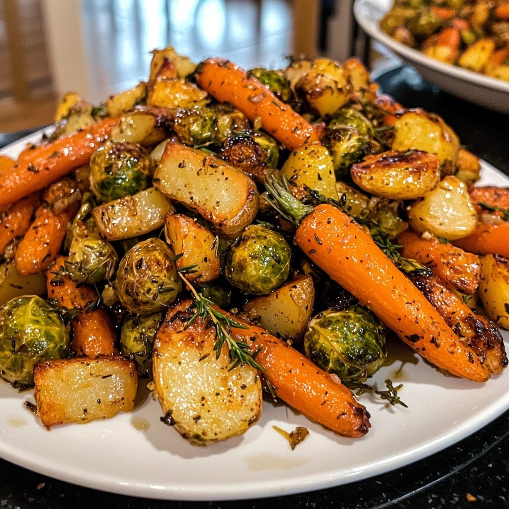 Sunday Roast Vegetables with Herbs