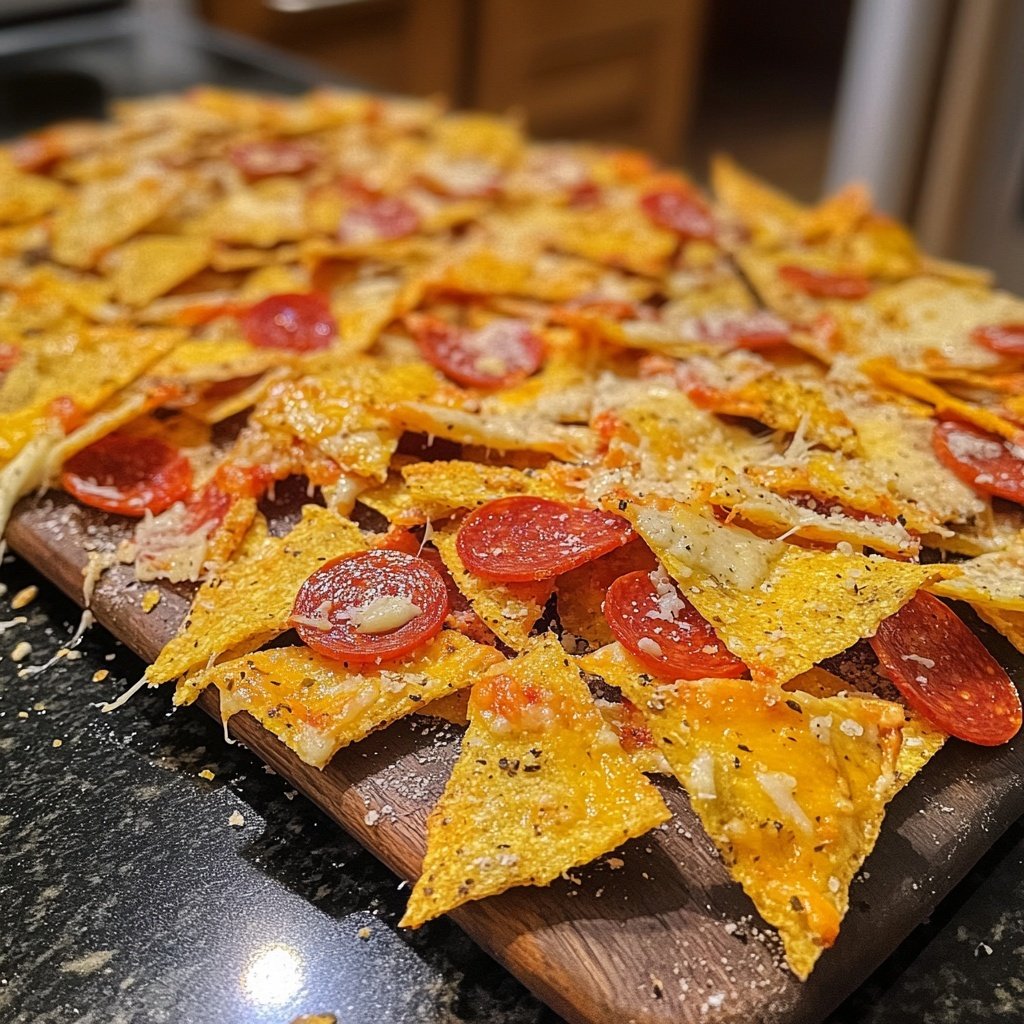 2 Ingredient Pizza Chips