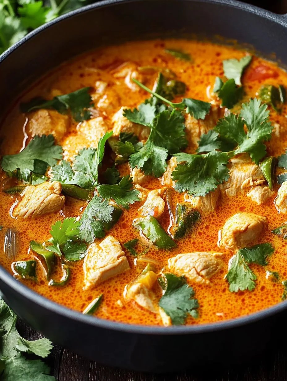 Easy Thai Chicken Curry
