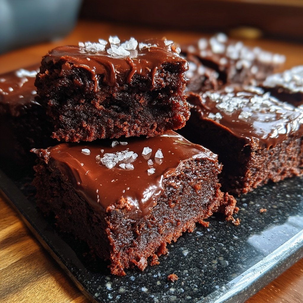 Soft Fudge Brownies