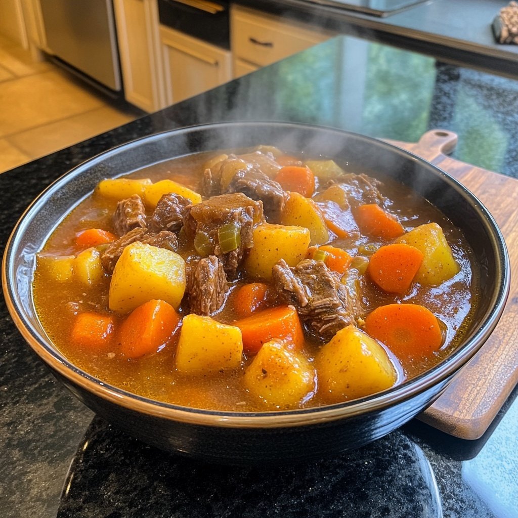 Old Fashioned Beef Stew