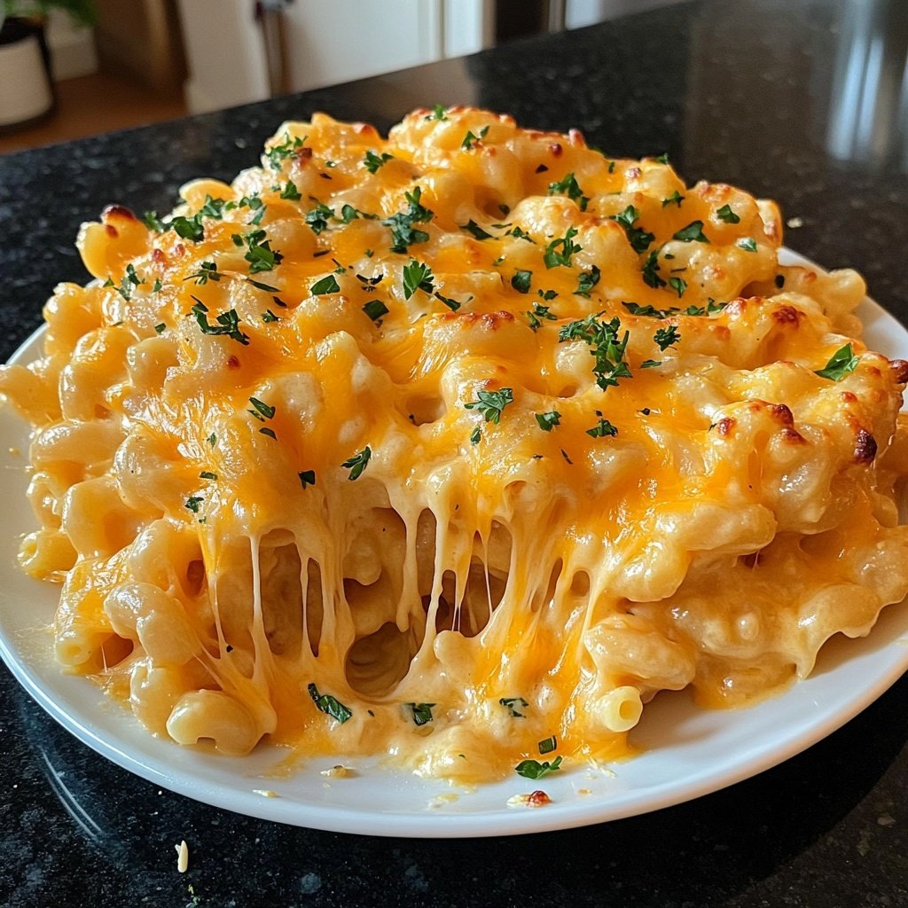 One Pot Mac and Cheese - Stovetop