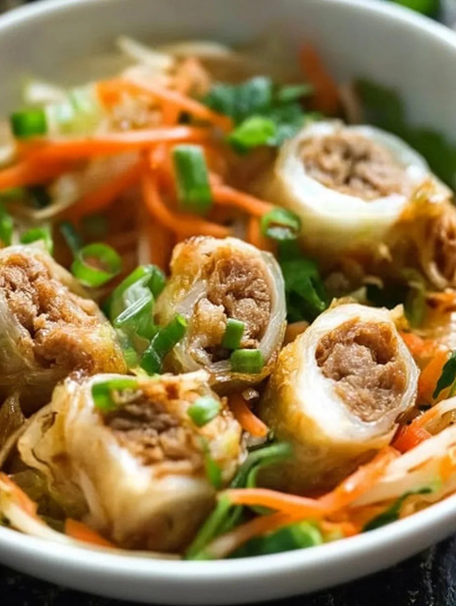 Egg Roll in a Bowl