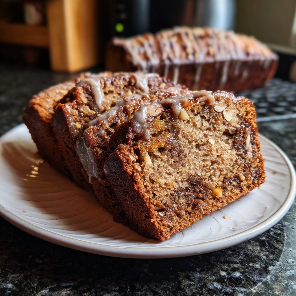 Chocolate Orange Almond Loaf