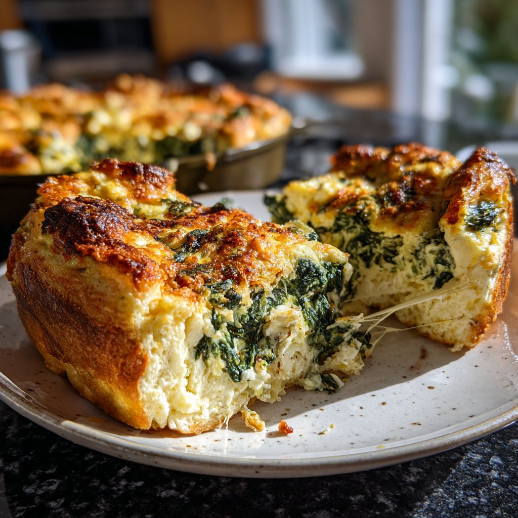 Sunday Spinach and Ricotta Bake