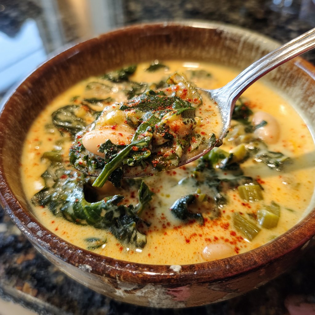 Sunday Creamy White Bean Stew