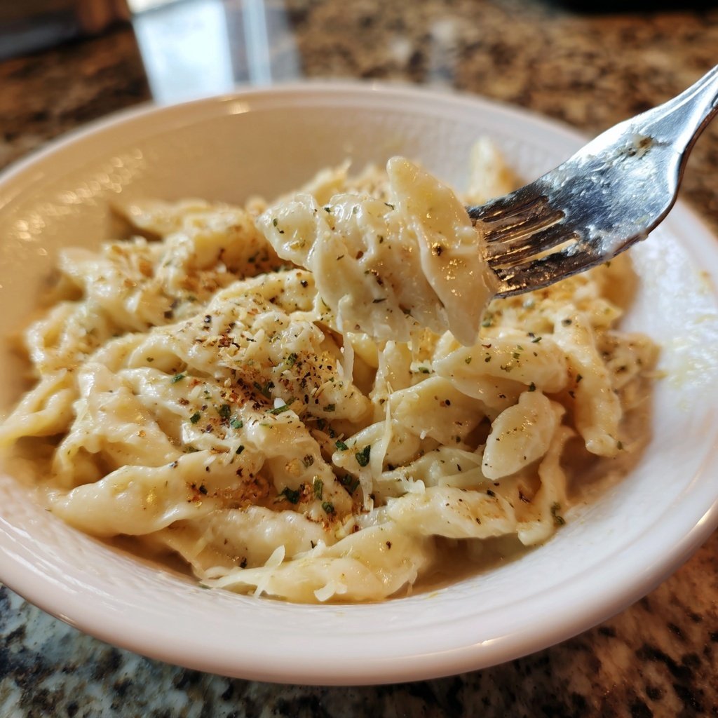 Creamy Lemon White Bean Pasta